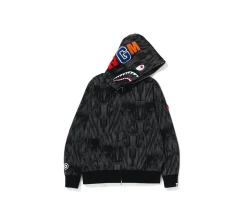 A Bathing Ape Bape - Speed Racer Shark Full Zip Hoodie