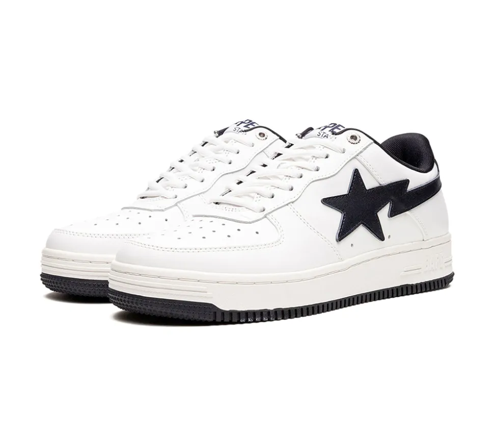 A Bathing Ape Bape Sta - JJJJound White Navy