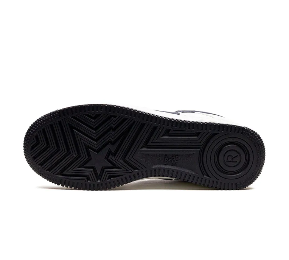 A Bathing Ape Bape Sta - JJJJound White Navy