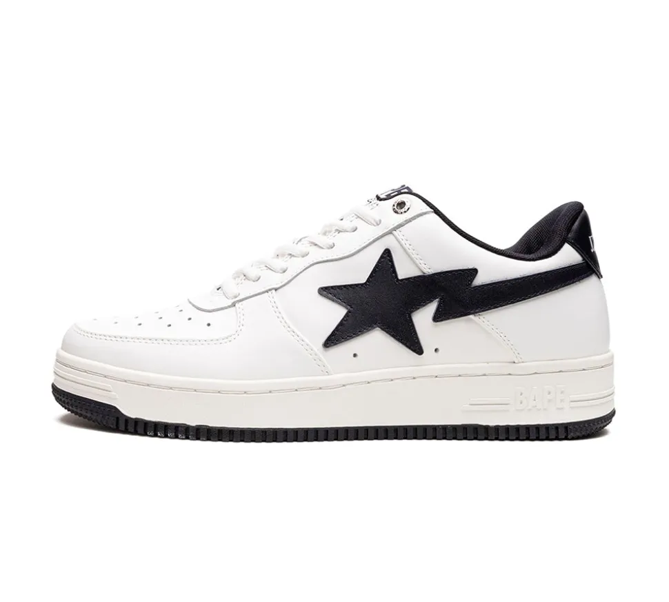 A Bathing Ape Bape Sta - JJJJound White Navy