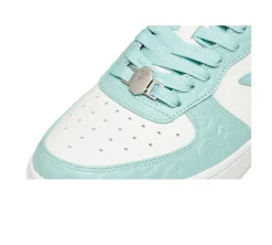 A Bathing Ape Bape Sta Low #4 - Blue/White