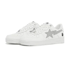 A Bathing Ape Bape Sta Low - #3 Line Camo White