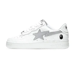 A Bathing Ape Bape Sta Low - #3 Line Camo White
