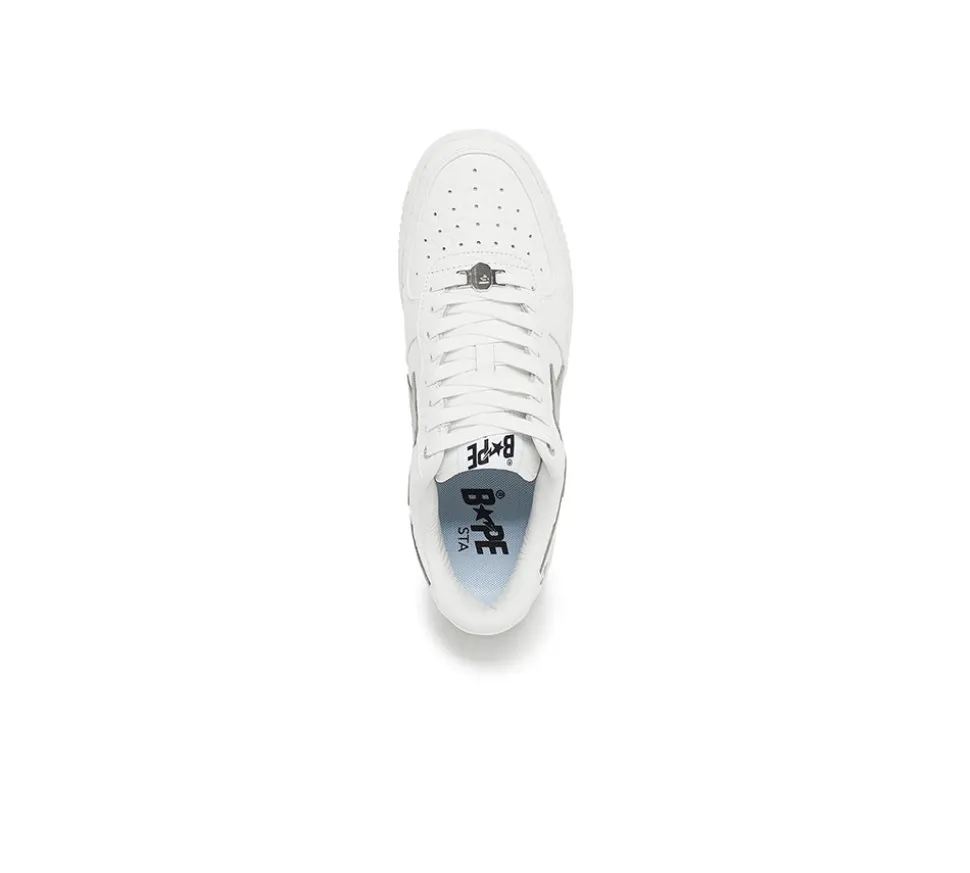 A Bathing Ape Bape Sta Low - #3 Line Camo White