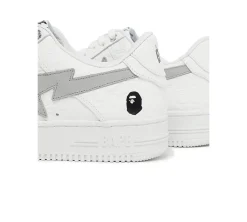A Bathing Ape Bape Sta Low - #3 Line Camo White