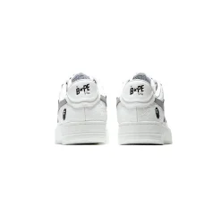 A Bathing Ape Bape Sta Low - #3 Line Camo White
