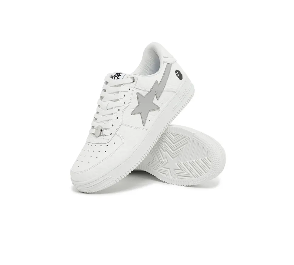 A Bathing Ape Bape Sta Low - #3 Line Camo White