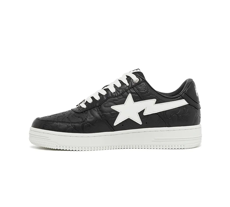 A Bathing Ape Bape Sta Low - #3 Line Camo Black