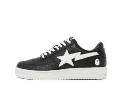 A Bathing Ape Bape Sta Low - #3 Line Camo Black