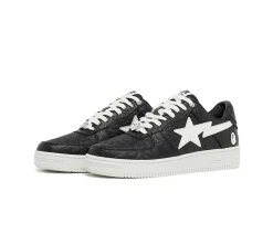 A Bathing Ape Bape Sta Low - #3 Line Camo Black