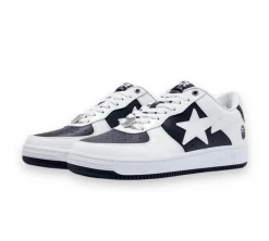 A Bathing Ape Bape Sta Low - #6 Patent Leather Pack Black