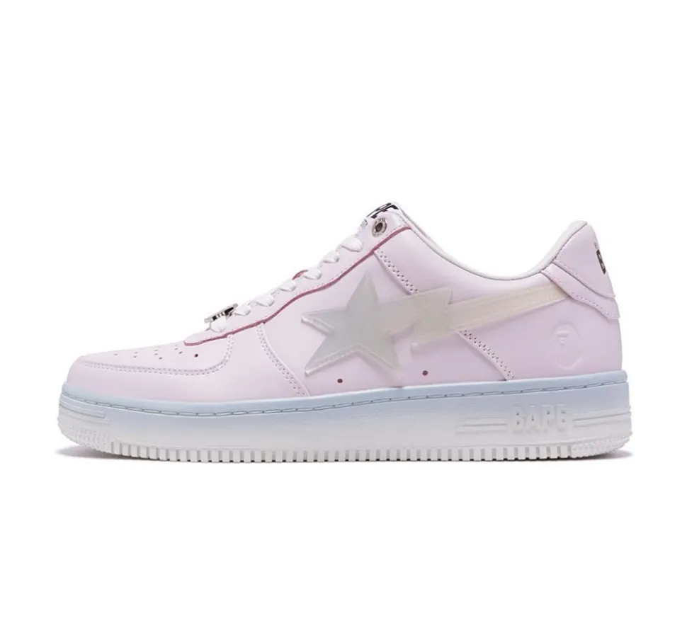 A Bathing Ape Bape Sta Low - #5 Purple