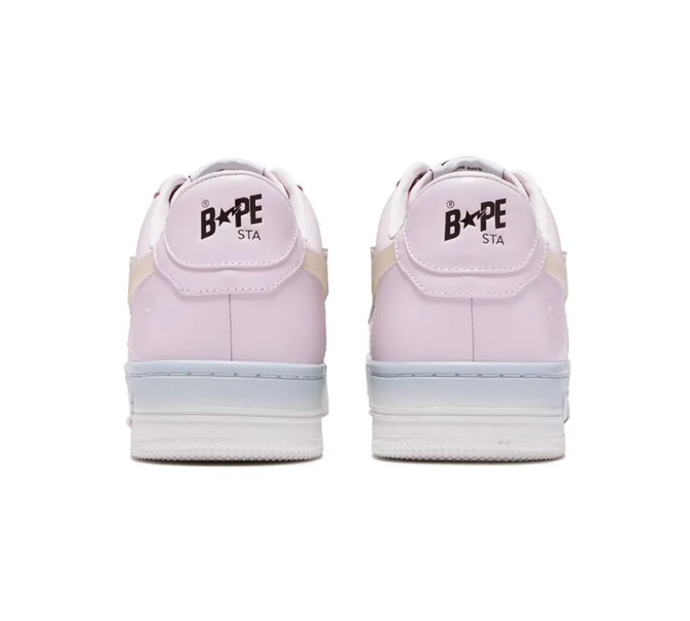 A Bathing Ape Bape Sta Low - #5 Purple