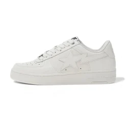 A Bathing Ape Bape Sta - #3 White