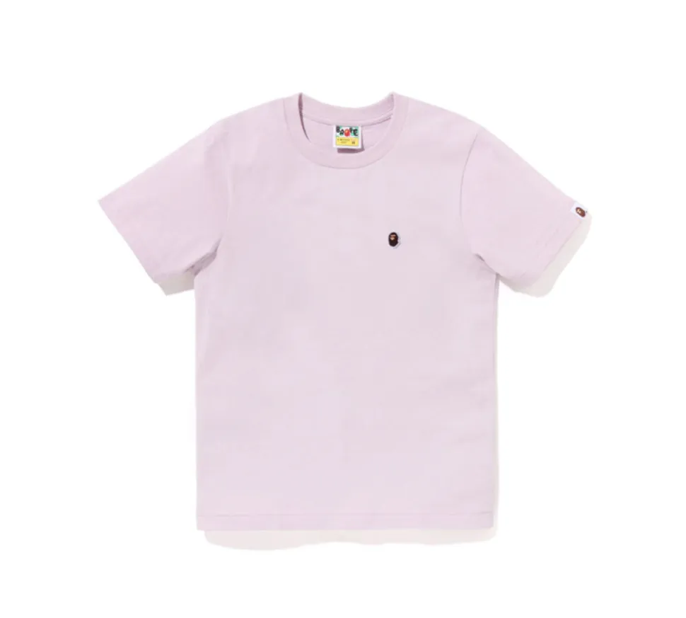 A Bathing Ape Head One Point T-shirt - Pink