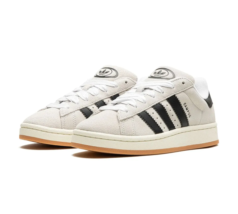 adidas Campus 00s - Crystal White Core Black