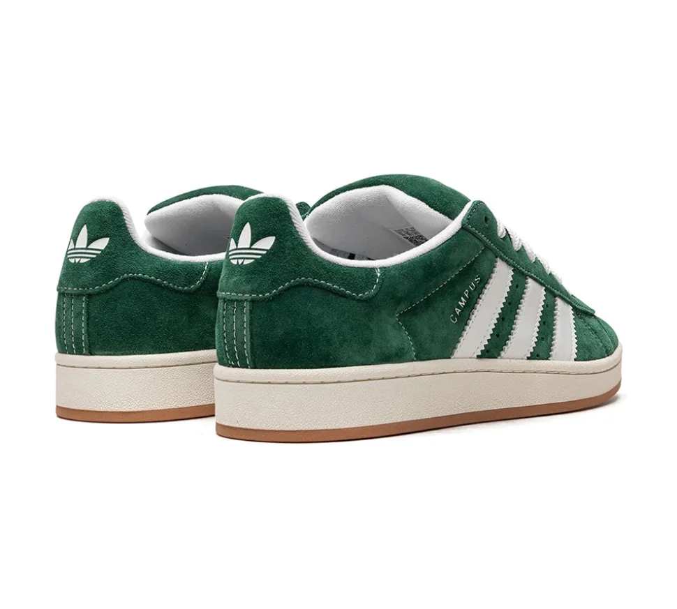 adidas Campus 00s - Dark Green Cloud White