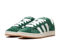 adidas Campus 00s - Dark Green Cloud White