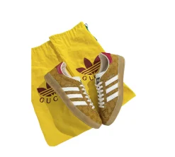 adidas Gazelle (42) - Gucci Original GG Beige Brown (USADO)
