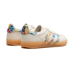 adidas Gazelle Indoor - Liberty London Floral Embroidery Stripes