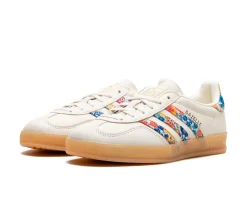 adidas Gazelle Indoor - Liberty London Floral Embroidery Stripes