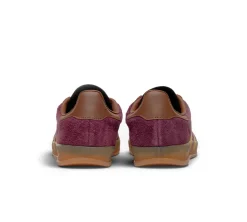 adidas Gazelle Indoor - Maroon Almost Yellow