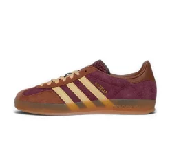adidas Gazelle Indoor - Maroon Almost Yellow