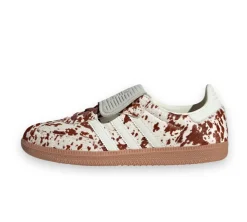 adidas Samba LT - Cow Print Brown White