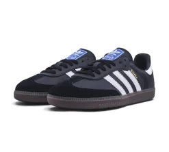 adidas Samba OG - Black White Gum