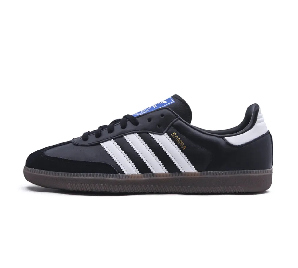 adidas Samba OG - Black White Gum