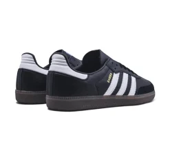 adidas Samba OG - Black White Gum
