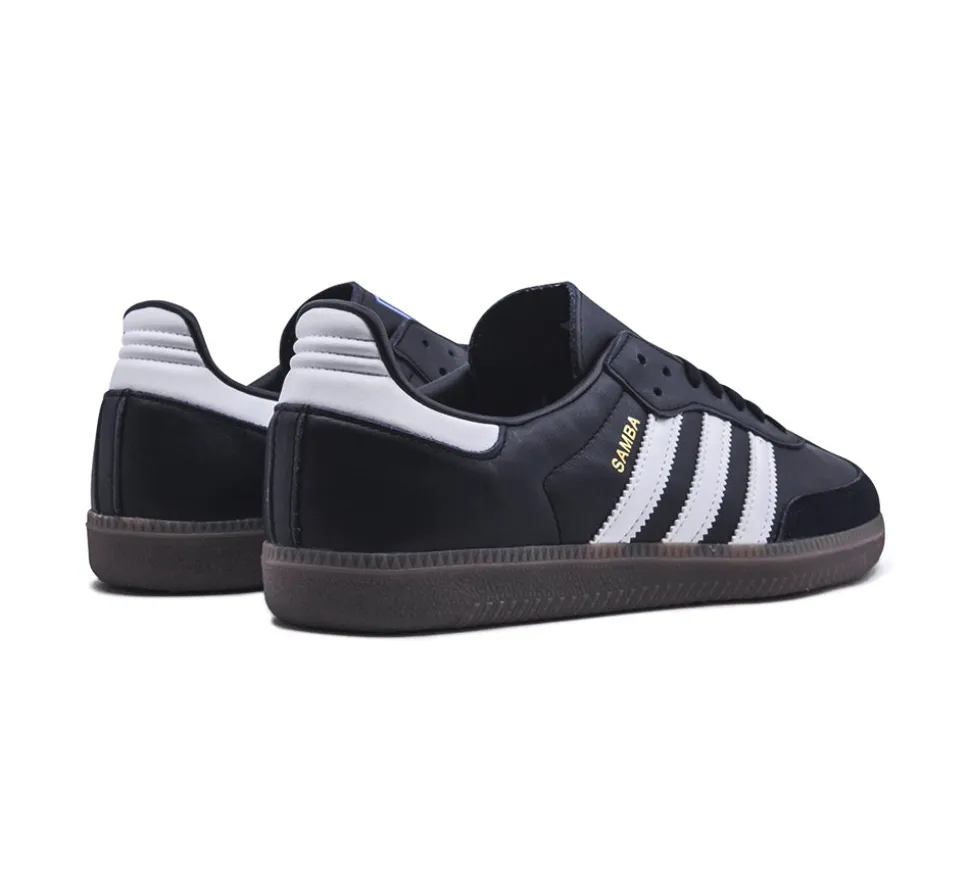 adidas Samba OG - Black White Gum