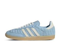 adidas Samba OG Crochet Pack - Clear Sky