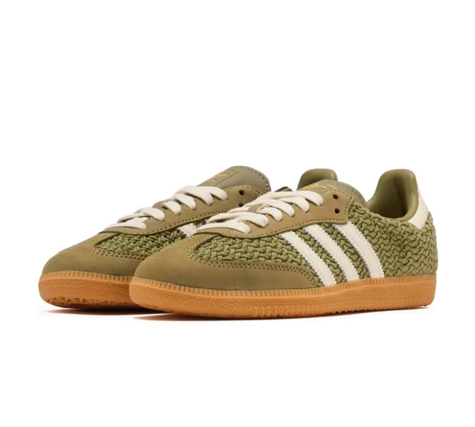 adidas Samba OG - Crochet Pack Orbit Green
