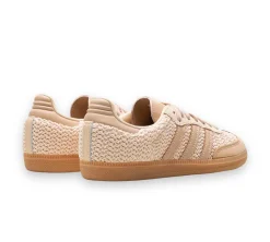adidas Samba OG Crochet Pack - Sand Strata