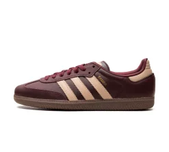 Adidas Samba OG - Maroon Crystal Sand