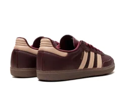 Adidas Samba OG - Maroon Crystal Sand
