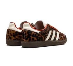 Adidas Samba OG - Preloved Red Leopard