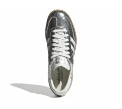 adidas Samba OG - Silver Metallic Cracked Leather
