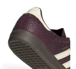 adidas Samba OG - Snakeskin Maroon Cream White