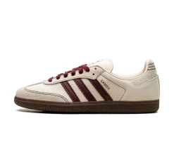 adidas Samba OG - Wonder White Maroon