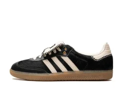 Adidas Samba Pony Tonal - Wales Bonner Core Black