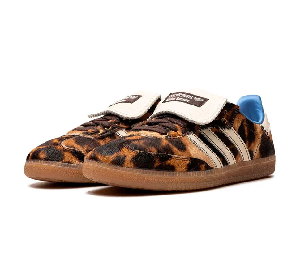 adidas Samba Pony - Wales Bonner Leopard