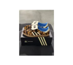 Adidas Samba Pony (42 2/3) - Wales Bonner Leopard (USADO)