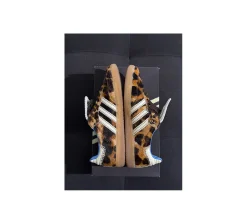 Adidas Samba Pony (42 2/3) - Wales Bonner Leopard (USADO)