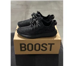 Adidas Yeezy Boost 350 (42) - Pirate Black (USADO)