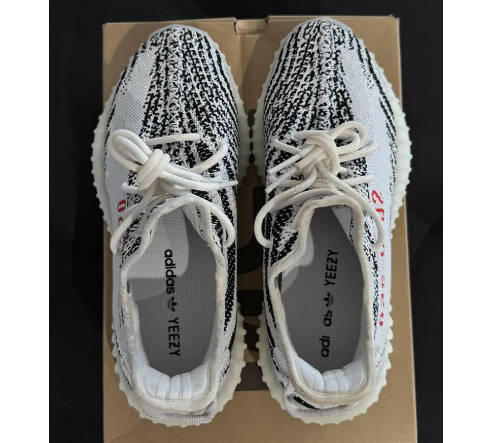 adidas Yeezy Boost 350 V2 Zebra (USADO) - 42 2/3