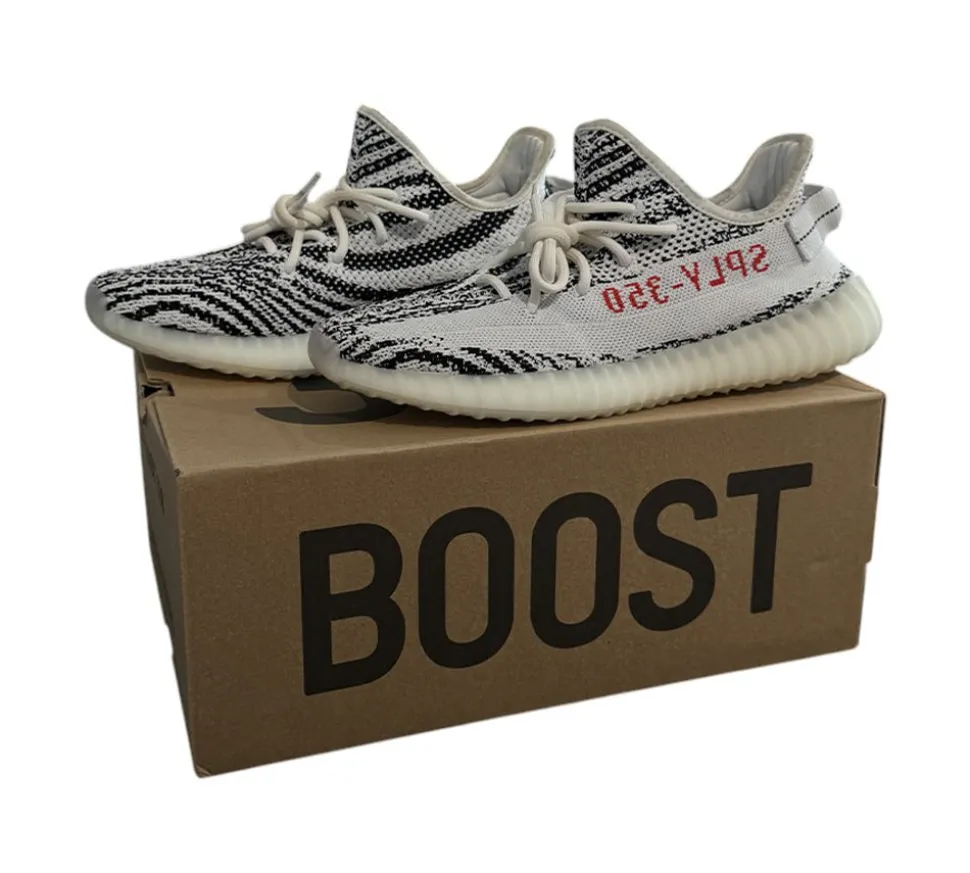 adidas Yeezy Boost 350 V2 Zebra (USADO) - 42 2/3