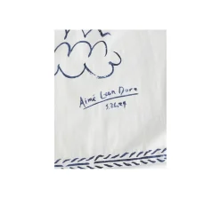 Aimé Leon Dore Lesvos Cropped Camp Shirt - White