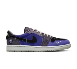 Air Jordan 1 Retro Low OG - Zion Williamson Voodoo Alternate